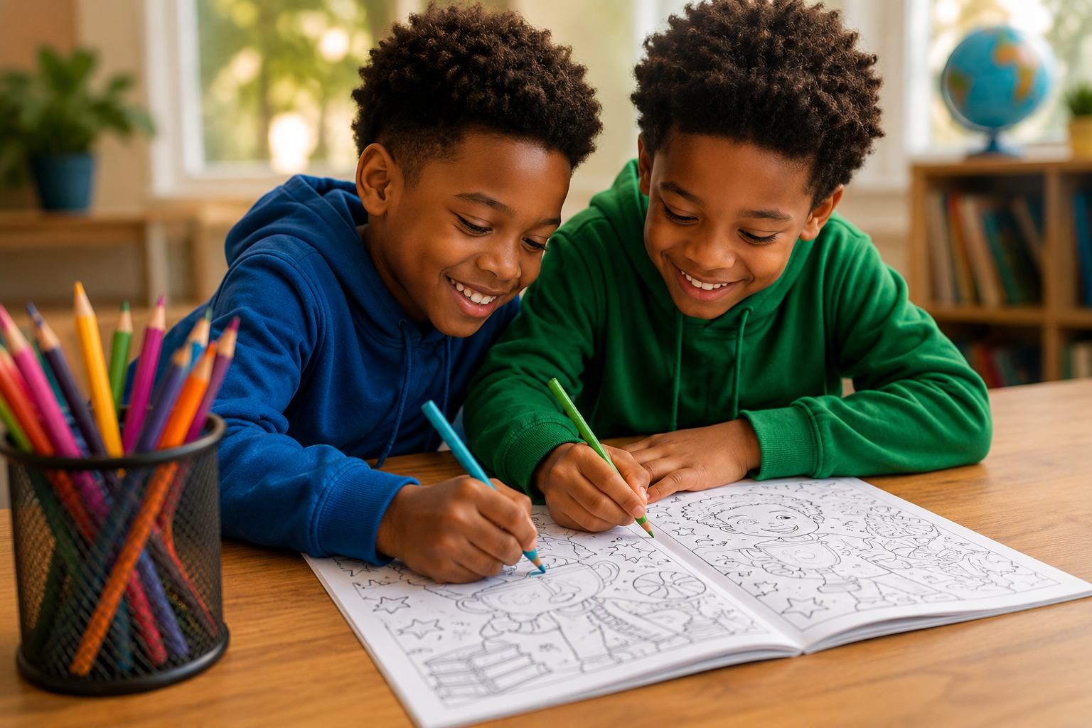 Coloring Community initiative