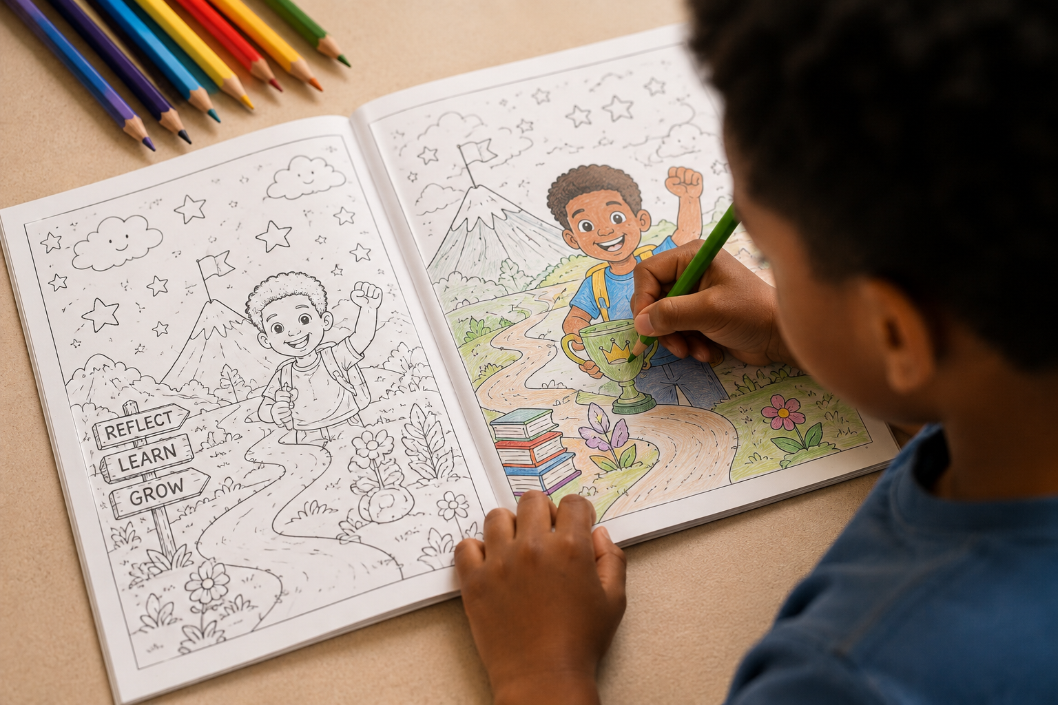 Coloring Community initiative